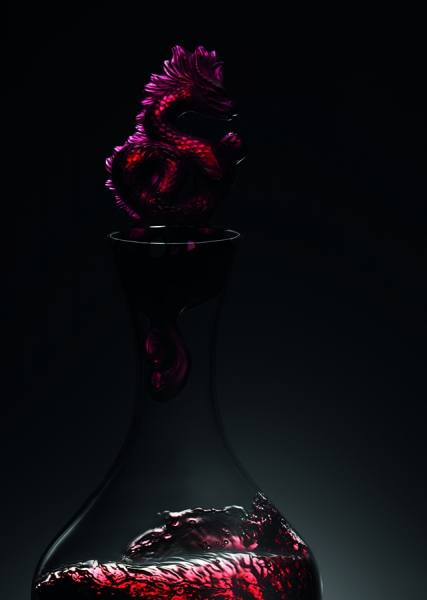 Photograph Jonathan Knowles Lalique Wine on One Eyeland